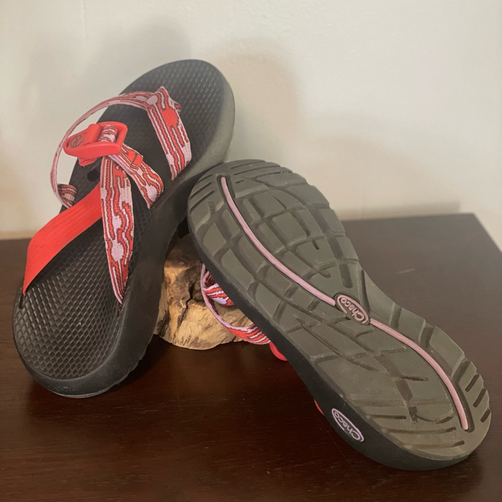 Chaco Lowdown Slides.